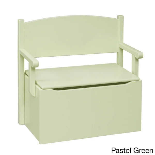 Little Colorado Bench Toy Box - Natural