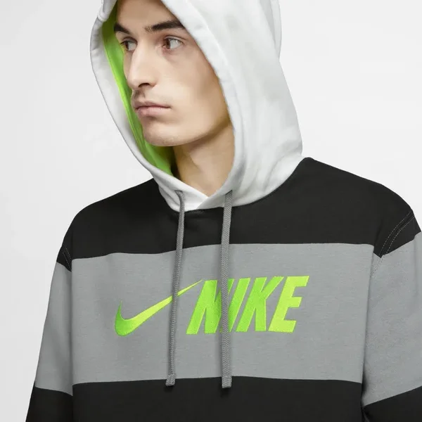 Nike Sportswear Club Men's Hoodie in Grey, Size: Large, CW4693-073