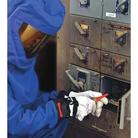 Salisbury E0011B/9H Electrical Gloves - Class 00, Sz 9-1/2, PR