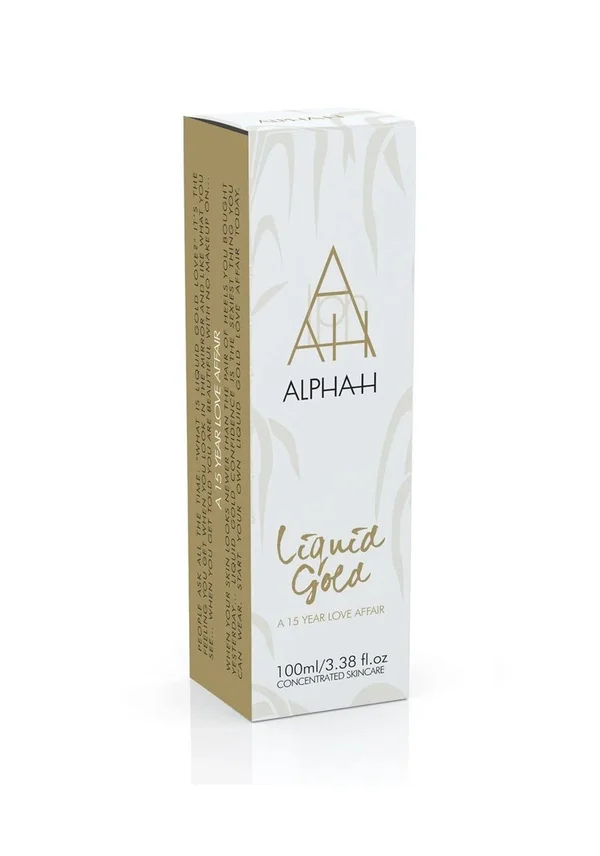 Alpha-H Liquid Gold - Resurfaces Skin Tone Age Spots Acne Scars with Glycolic Acid (100 Milliliters)