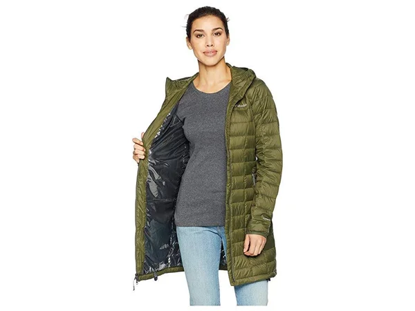 Columbia Women's Voodoo Falls 590 TurboDown Mid Jacket, Nori, M