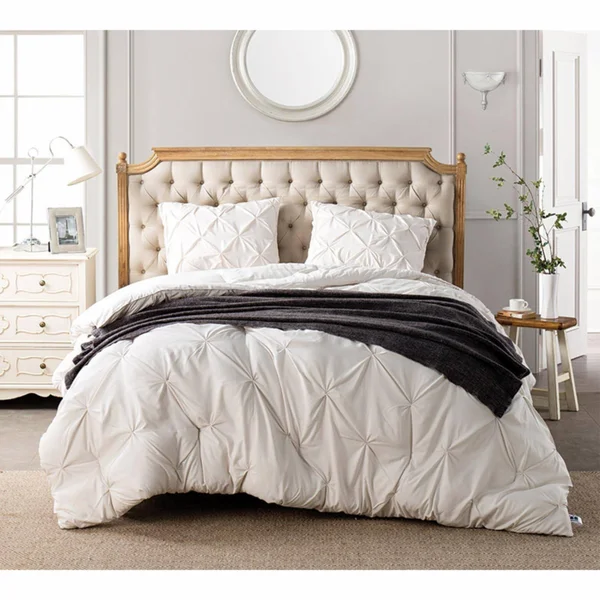 Byourbed Byb Jet Stream Pin Tuck Comforter Set, Full