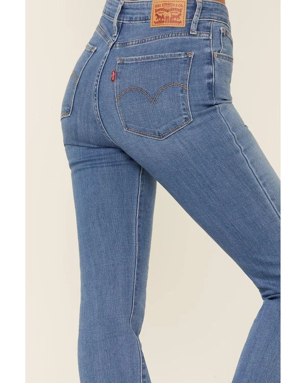 Levi&s Women's 725 High Rise Bootcut Jeans