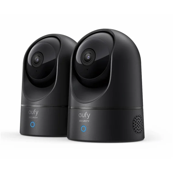Eufy Security 2K Indoor Pan & Tilt Pet Camera - 2 Count 248063