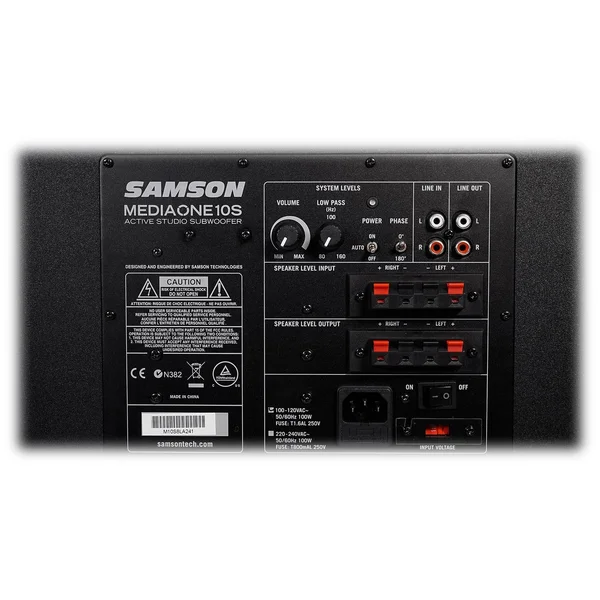 Samson MediaOne 10S Subwoofer - 10x22