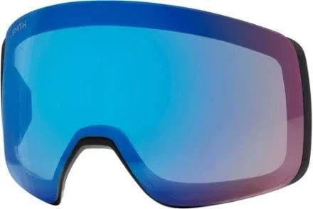 Smith 4D Mag Asia Fit Goggles in White Vapor