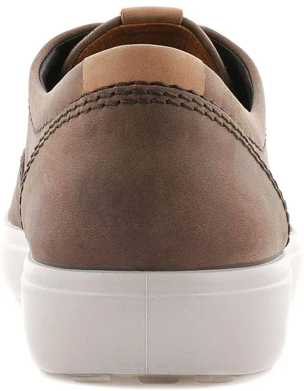 Men's Ecco Soft 7 CVO Sneaker Cocoa Brown - in Size 45