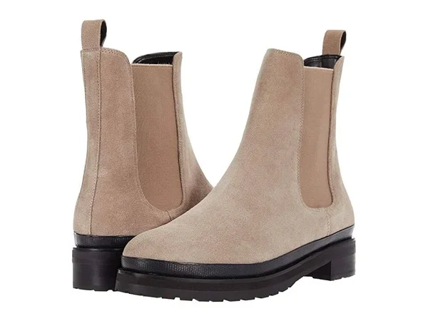 Women's Aerosoles Camila Chelsea Boot 5792423 - 7.5 M, Taupe Suede