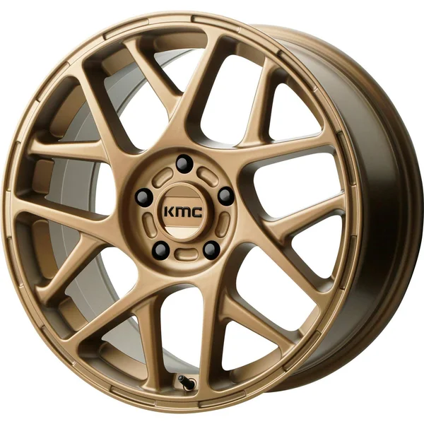 KMC Bully KM708 Wheel Matte Bronze 17x8 5x112 38mm