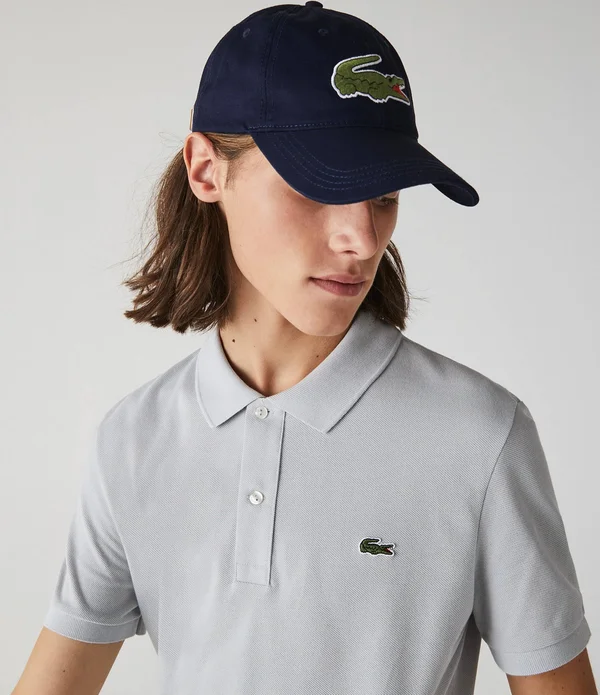Lacoste Men's Short Sleeve L.12.12 Pique Polo Shirt
