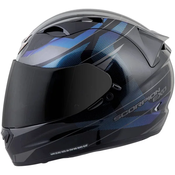 Scorpion EXO-T1200 Full-Face Mainstay Helmet Black/Neon Xs T12-4622