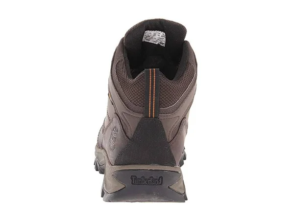 Timberland Men's Mt. Maddsen Mid Waterproof Hiking Boots, 10.5 Wide, Dark Brown