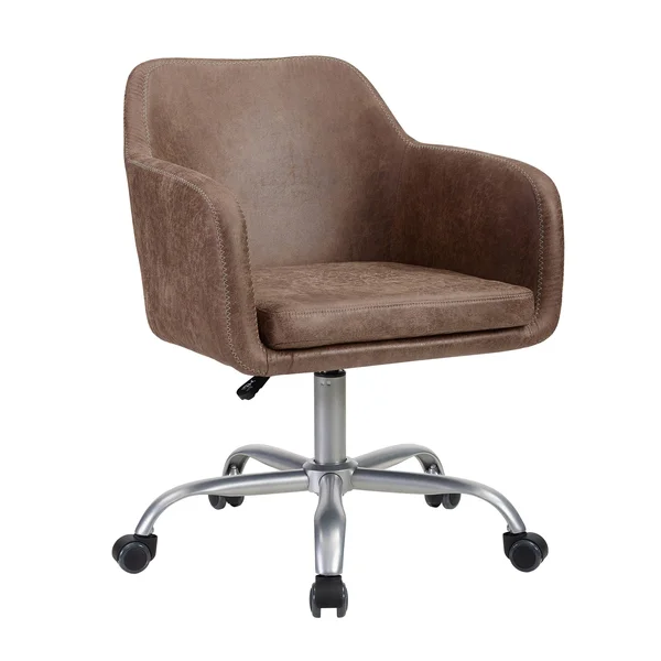 Linon Rylen Office Chair Brown