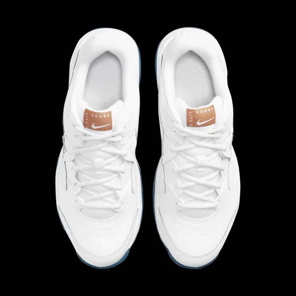 Nike Men's Court Lite 2 Tennis Shoes - White
