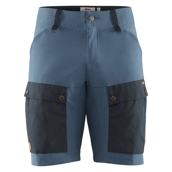 Fjallraven Keb Shorts M - Dark Navy-Uncle Blue - Shorts 54