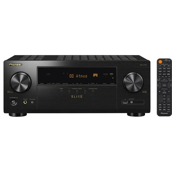 Pioneer Elite VSX-LX104 7.2 Channel AV Network Receiver - Black