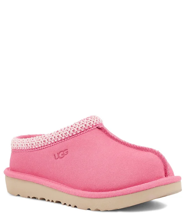 Ugg Tasman II - Girls 8 Toddler Pink Slip on Medium