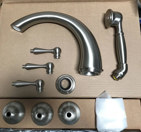 Phylrich D2200T1TO-015 Revere & Savannah Series Tub Hand Shower Faucet