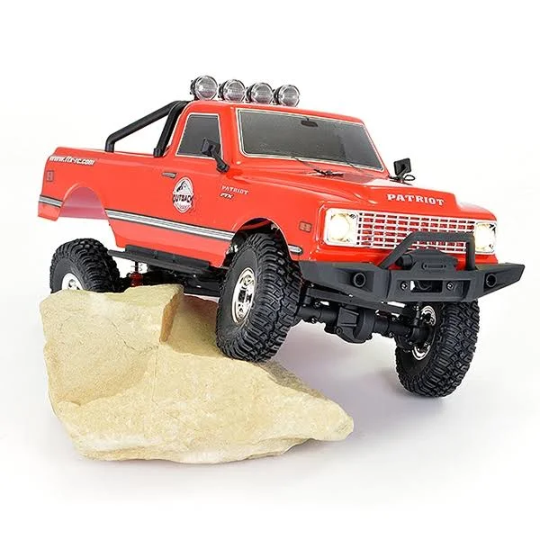 FTX Outback Mini x - 1:18 Ready-To-Run Crawler (PATRIOT - Red)