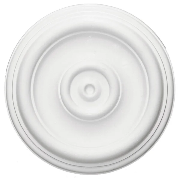 12x22OD x 1x22P Traditional Ceiling Medallion (Fits Canopies Up to 2 3/4x22) - Hand-Painted Pewter