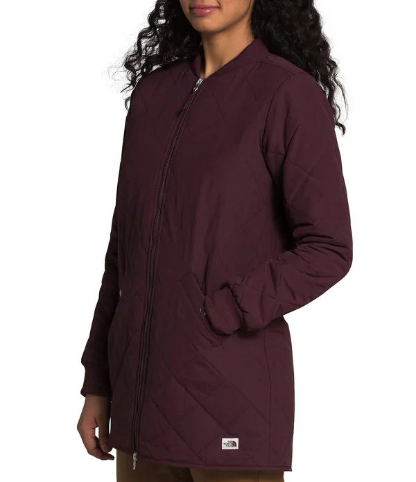 The North Face Cuchillo Parka - Women's Utility Brown - XL