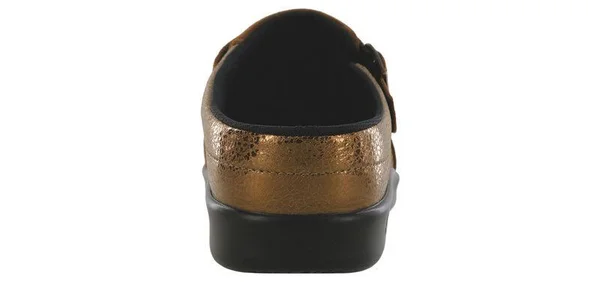 SAS Clog Slip on Loafer Turbinado - 8, WW