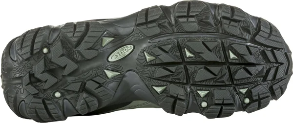Oboz Women's Sawtooth II Mid B-Dry (7.5 Pewter/Violet)