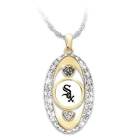 for The Love of The Game Chicago White Sox Pendant Necklace