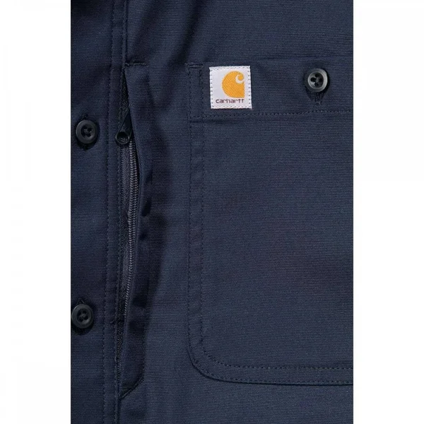 Carhartt Rugged Professional Series Long-Sleeve Shirt, Navy