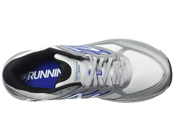 New Balance Men's 1340v3 Running Shoe, Size: 12.5, White/Blue