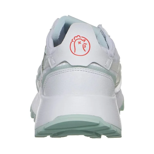 Reebok Classic Leather Legacy Hot Ones (White, Light Blue)