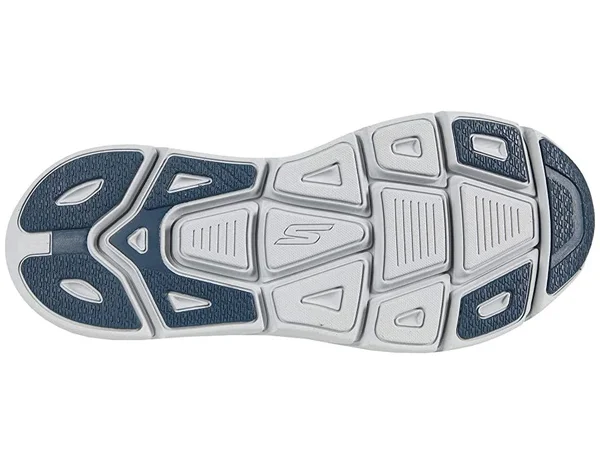 Skechers Men's Max Cushioning Premier Parag Running Sneaker - Grey/Navy