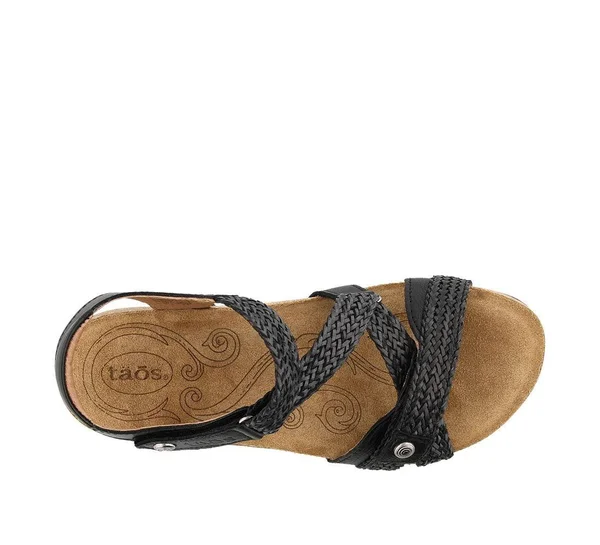 Taos Trulie Black - 39, Wide