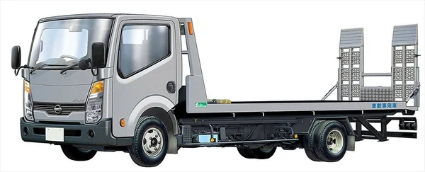 Tomica Ltd Vintage Neo LV-N144b Nissan Atlas F24 Hamamidai Safety Loader 1/64