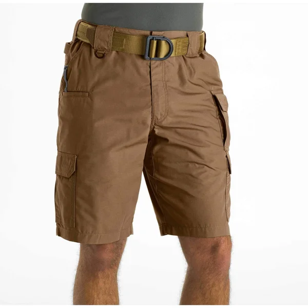 5.11 Tactical 73308 Taclite Shorts, 44, battle Brown