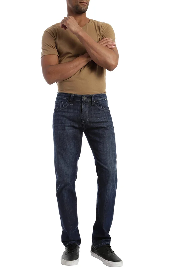 Mavi Men's Zach Regular Rise Straight Leg Jeans