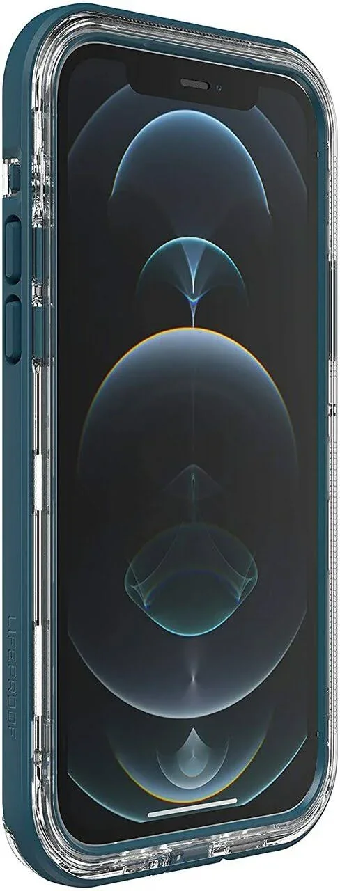 Lifeproof - Next Case for Apple iPhone 12, 12 Pro - Clear Lake