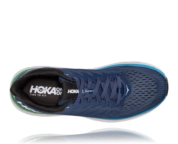 Hoka One One Men's Clifton 7 - 8.5 - Moonlit Ocean/Anthracite