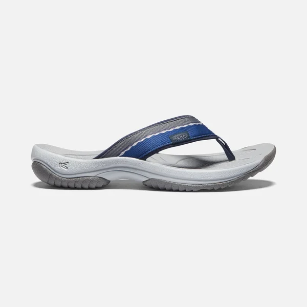 Keen Men's Kona Flip - 11.5 - Midnight Navy - Steel Grey
