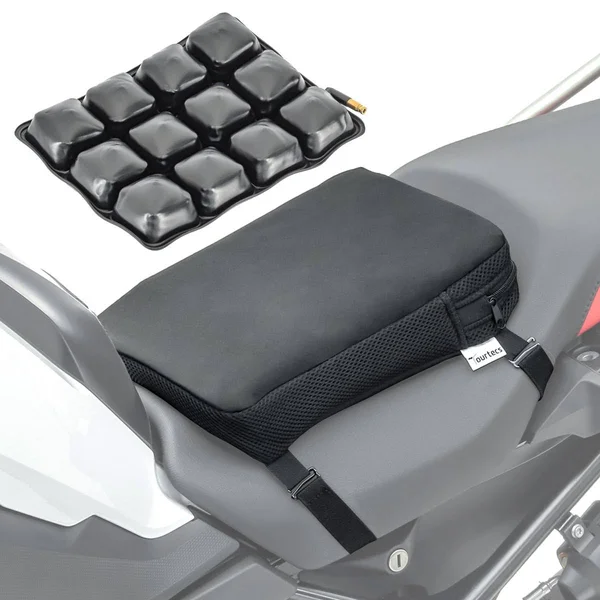 Tourtecs Air - Motorcycle Seat Air CUSHION, Small, 11.4" x 8.7"