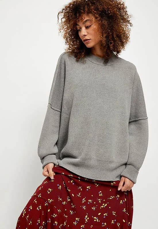 Easy Street Tunic by Free People - Heather Grey, L