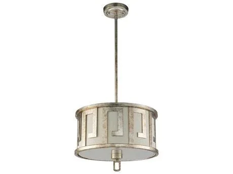 Lucas + McKearn Arabella Medium Pendant - Silver
