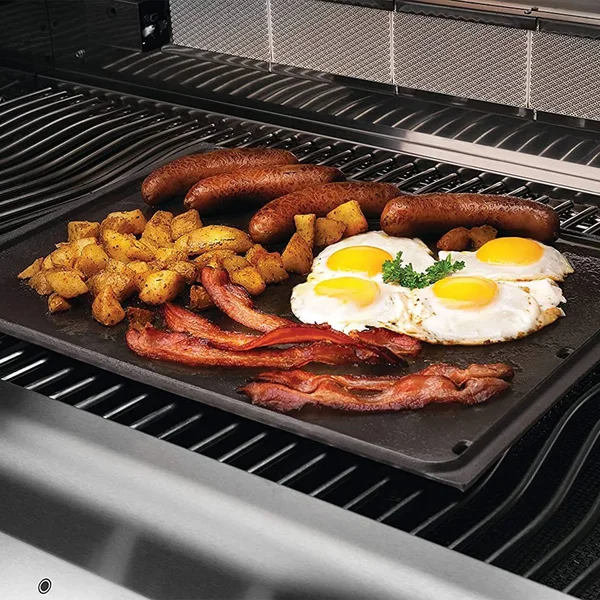 Napoleon 56060 Cast Iron Reversible Griddle