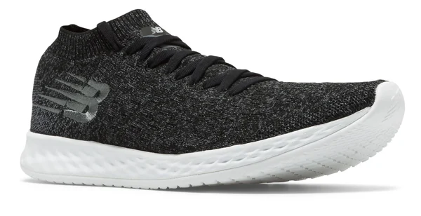 New Balance Fresh Foam Zante Solas (Black/Lead) Men's Running Shoes