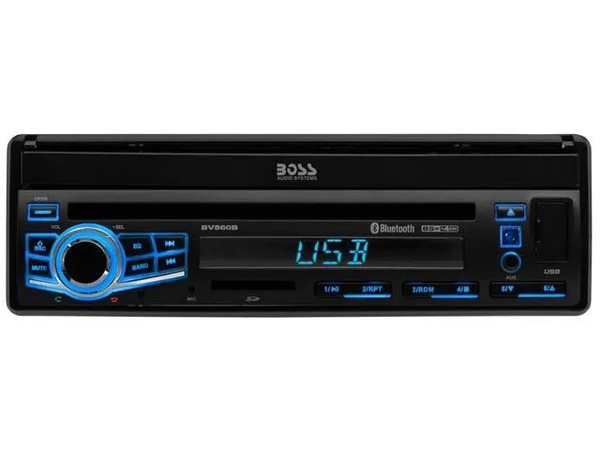 Boss Audio BV860B DVD Player