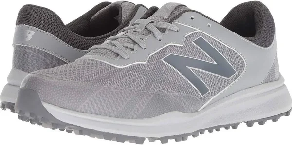 New Balance Men's Breeze Golf Shoes - Grey (Size 9)