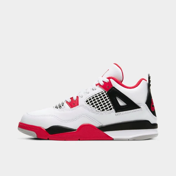 Air Jordan 4 Retro PS &Fire Red& 2.5Y