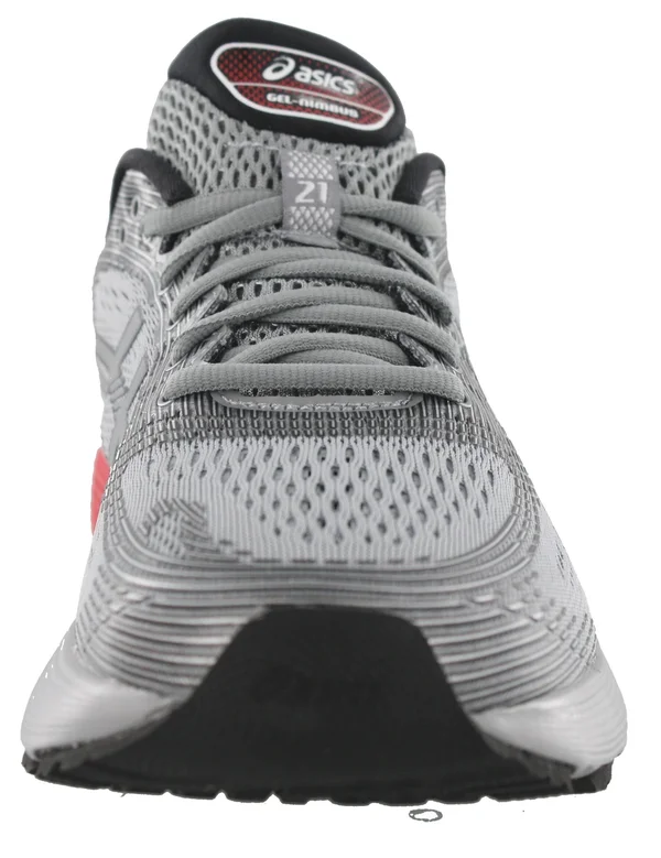 Asics Men's GEL-Nimbus 21 Running Shoes - Black - 10.5