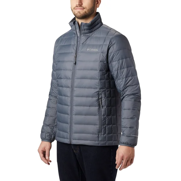 Columbia Men's Voodoo Falls 590 Turbodown Jacket - XL - Graphite