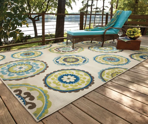 Oriental Weavers Caspian 859D6 Brown Area Rug 3&7x22 x 5&6x22